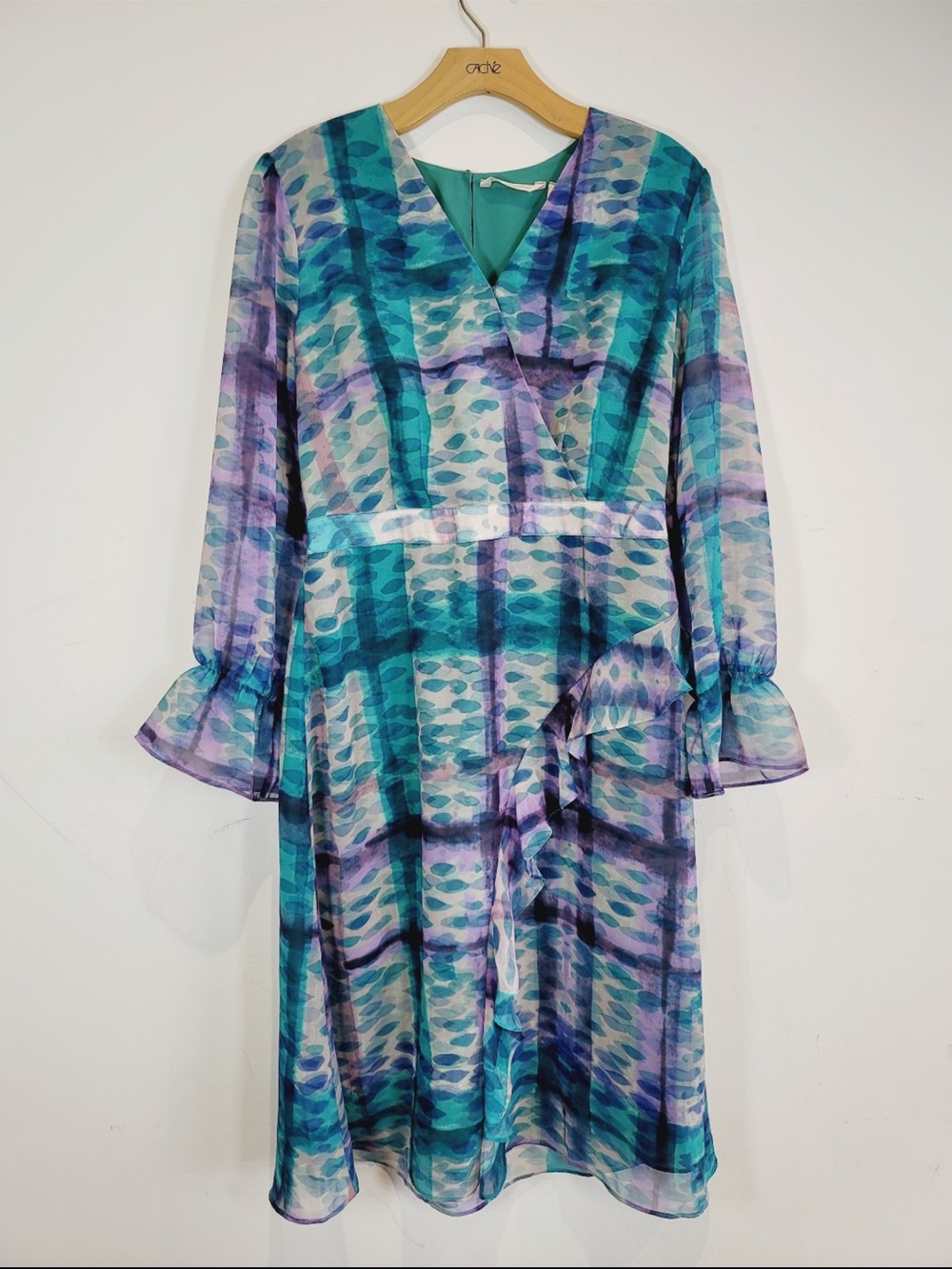 Soft Surroundings Carriage Court Dress, Size Medium